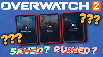 Map Voting Misses The Point Of Overwatch 2