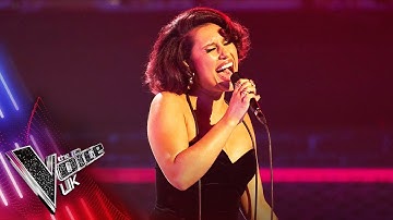 Raye performs 