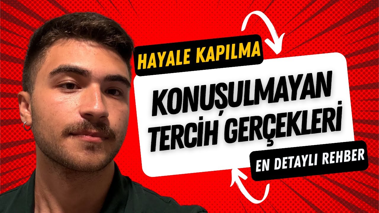 EN GERÇEKÇİ TERCİH TAVSİYELERİ!  #yks2025 #ayt #tyt #derecehocam