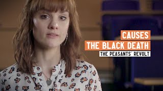 What Caused the Peasants' Revolt? | Part 1: The Black Death | 2 Minute History