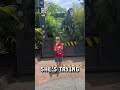 Velociraptor scares kid half to death 😂🦖                     🎥: Collab
