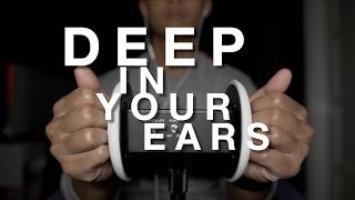 ASMR MASSAGING DEEP IN YOUR EARS FOR INSTANT SLEEP 😴💤