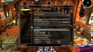 EPGP Lootmaster Settings