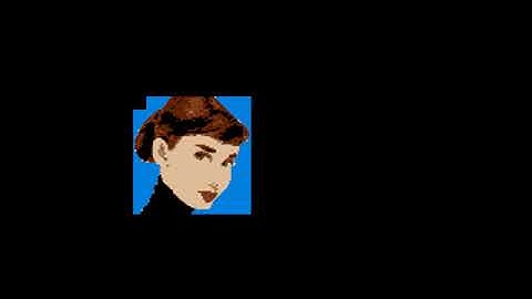 Second Basic - Sega Mega Drive / Genesis Scalling by pixel with sprites