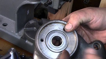 Bridgeport Mill Cleaning and Assembly Part 5b