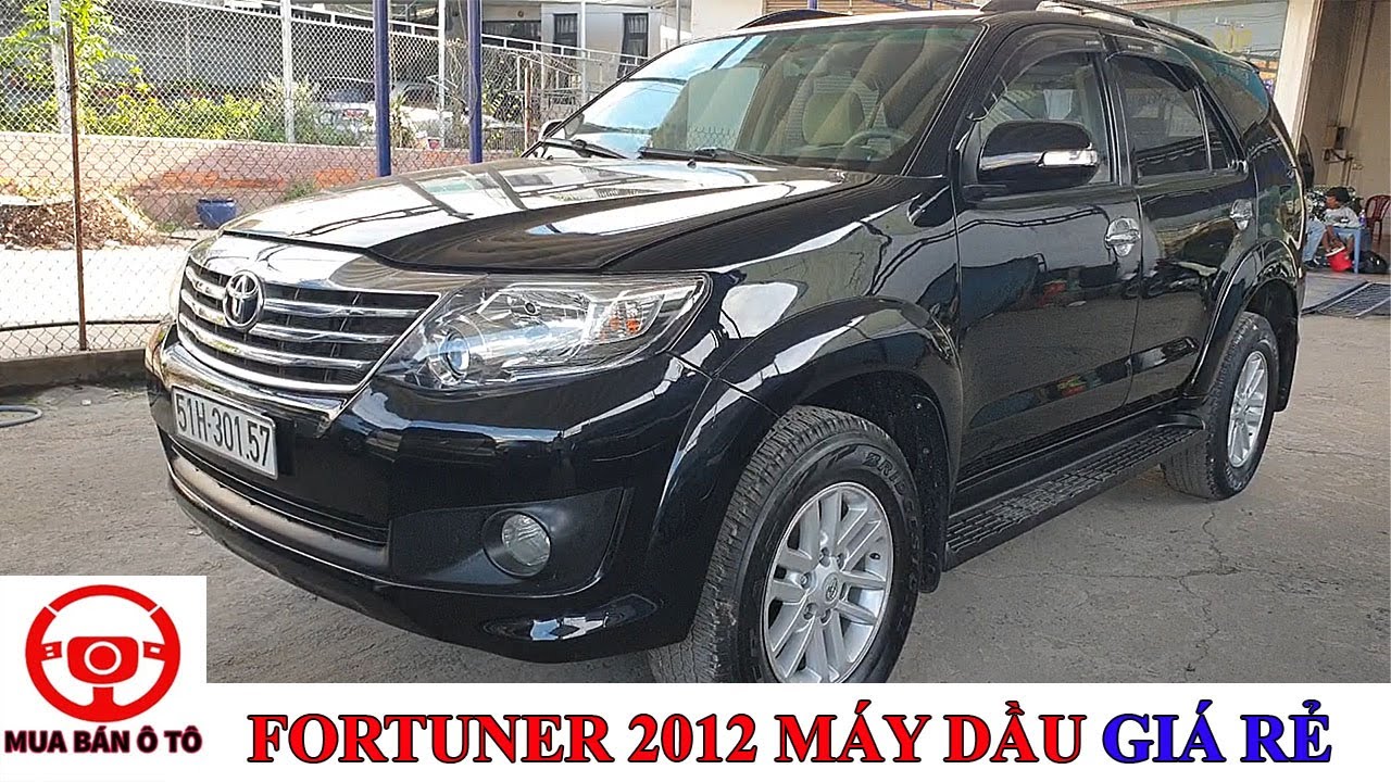 Những lý do nên mua Fortuner 2012 máy dầu