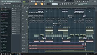 Vintage Culture, Fancy Inc - In the Dark (M4 Full remake)[FREE FLP]