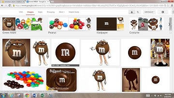 M&M Graphing Tutorial