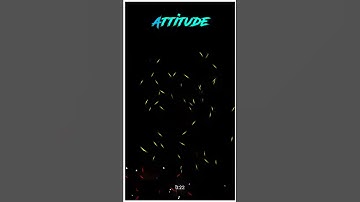 New Attitude Boys Full Screen Template For Avee Player Or Kinemastar App 2020!!Template Link In👇