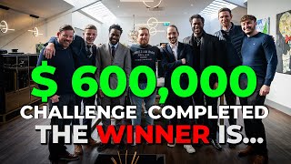 The Real Forex Trader 3 - Episode 17 - $600,000 Trading Challenge Completed!