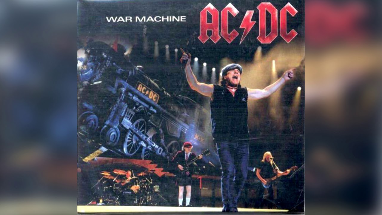 War Machine (Español/Inglés) - AC/DC - YouTube