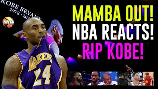 NBA PLAYERS CRYING OVER KOBE'S DEATH | PAALAM MAMBA!