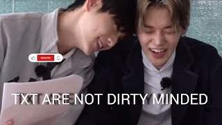 TXT ARE NOT DIRTY MINDED! PART-1❄️ #txt #kpop