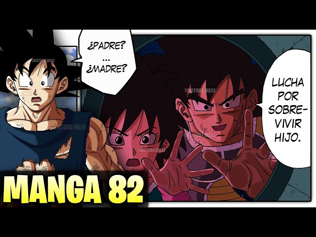 DRAGON BALL SUPER MANGÁ 82 COMPLETO! BARDOCK VS GAS BATALHA, A FINAL! GOKU  RECUERDA A MEMÓRIA! 