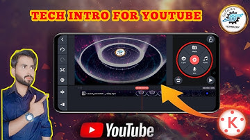 How To Make YouTube Intro In Kinemaster Android| YouTube Intro Kaise Bane(Hindi) Technology Salman