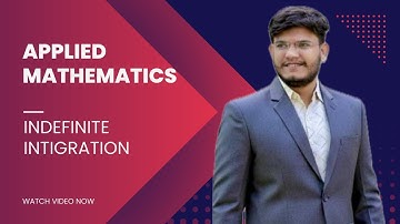 Applied Mathematics - Indefinite Integration Part 5, Diploma (K-Scheme), Second Semester