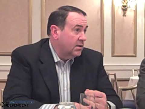 Former Arkansas Governor Mike Huckabee on the NY-23 race