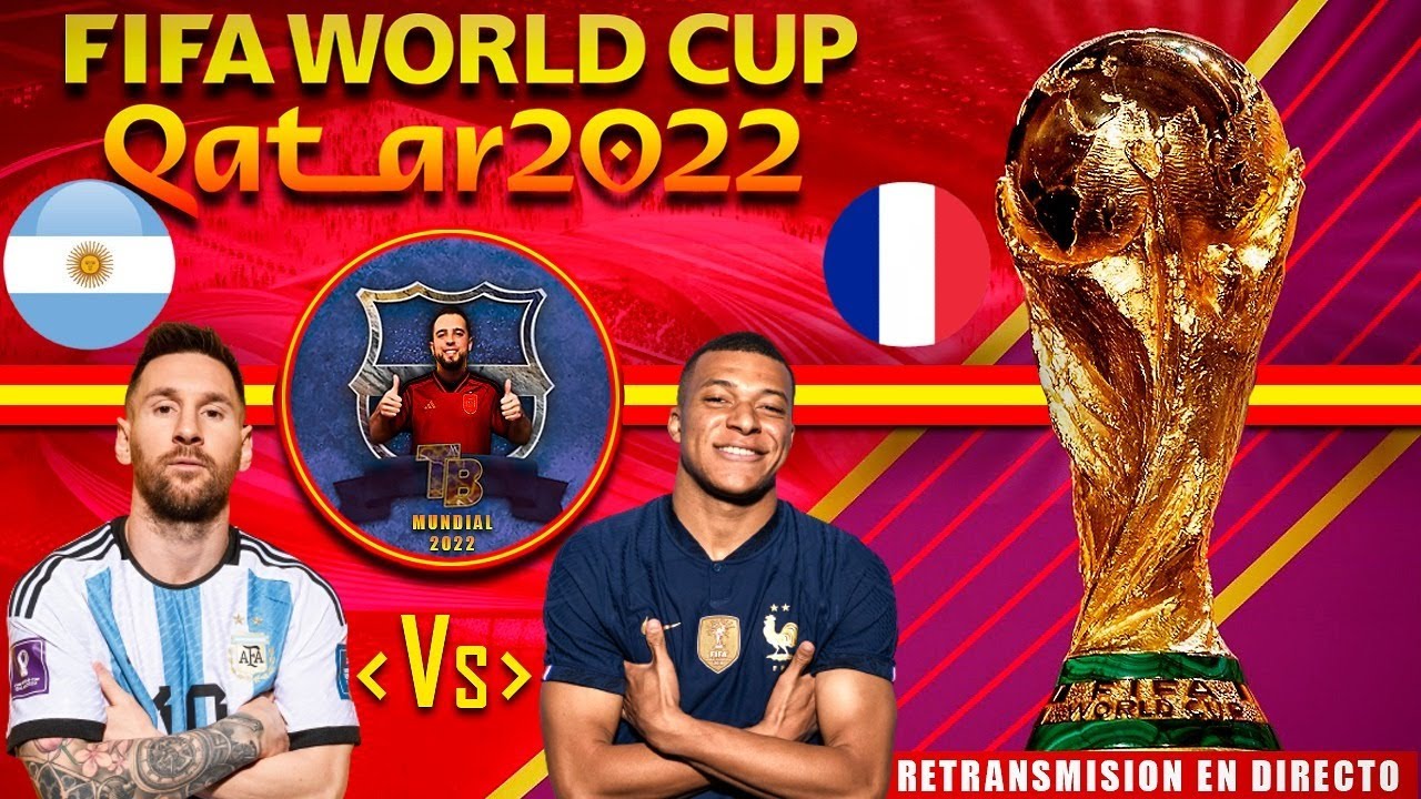 🔵 ¡ARGENTINA CAMPEONA DEL MUNDO! en DIRECTO LEO MESSI FINAL MUNDIAL