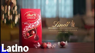 Lindor Lindt - Noël par les maîtres chocolatiers suisses Pub 30s