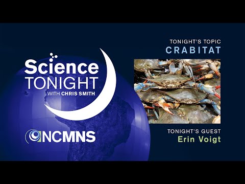 Science Tonight 🌙-  Crabitat featuring Biologist Erin Voigt