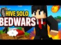 Hive bedwars in 4 minutes 😎🤯 #minecraft #viral #trending 