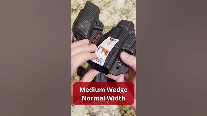 Tier 1 Concealed Foam Wedges #T1C #shorts