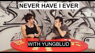 Never Have I Ever With YUNGBLUD - Dating, Sliding Into DMs, And More