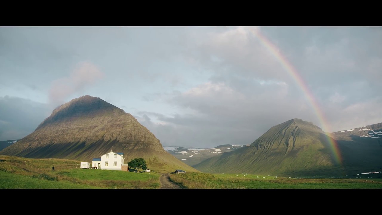 Korpudalur Hostel, Westfjords, Iceland — Korpudalur — video poster