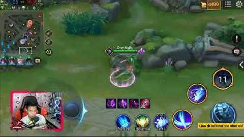 Liên minh huyền thoại mobile game moba :test thử  đấng yasuo ...