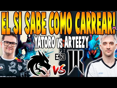 TEAM SPIRIT vs SHOPIFY REBELLION [BO2] - YATORO vs ARTEEZY - DREAMLEAGUE SEASON 22 DOTA 2