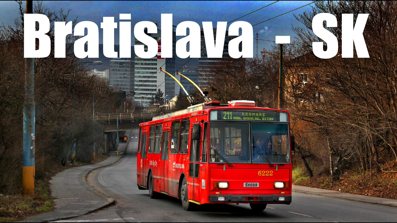 BRATISLAVA TROLLEYBUS  (2013)