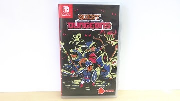 Unboxing: Quest of Dungeons For Nintendo Switch