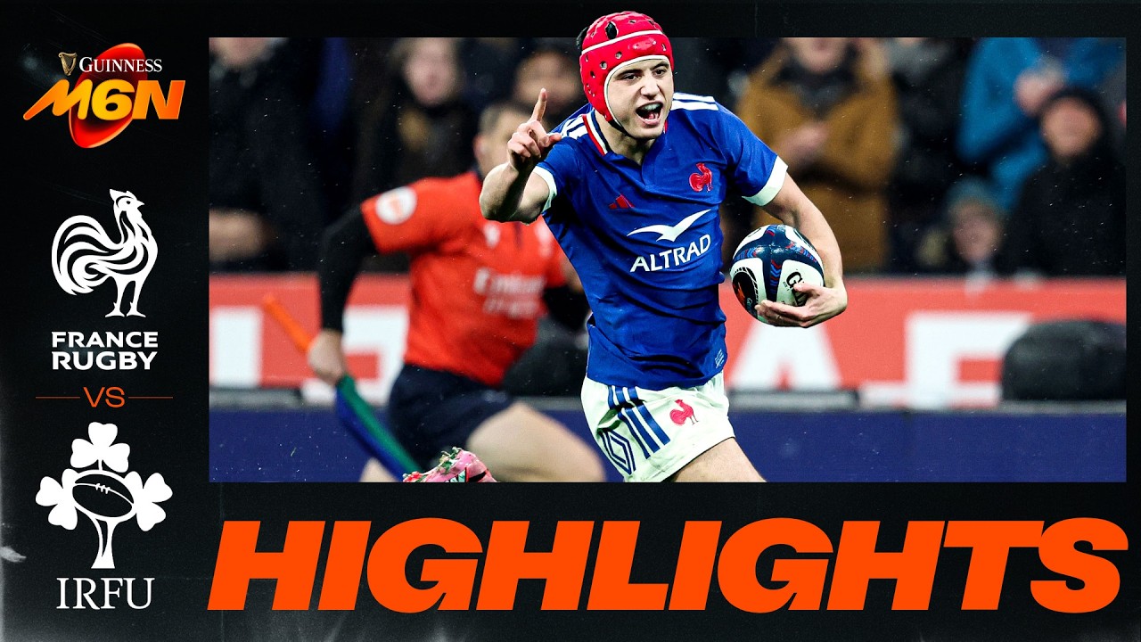 France v Ireland | The 2026 Guinness Men's Six Nations opening game we were promised!