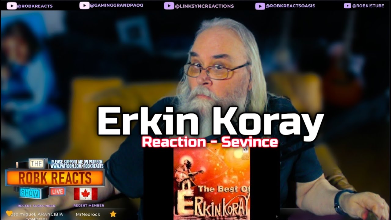 Erkin Koray Reaction - Sevince - First Time Hearing - Requested