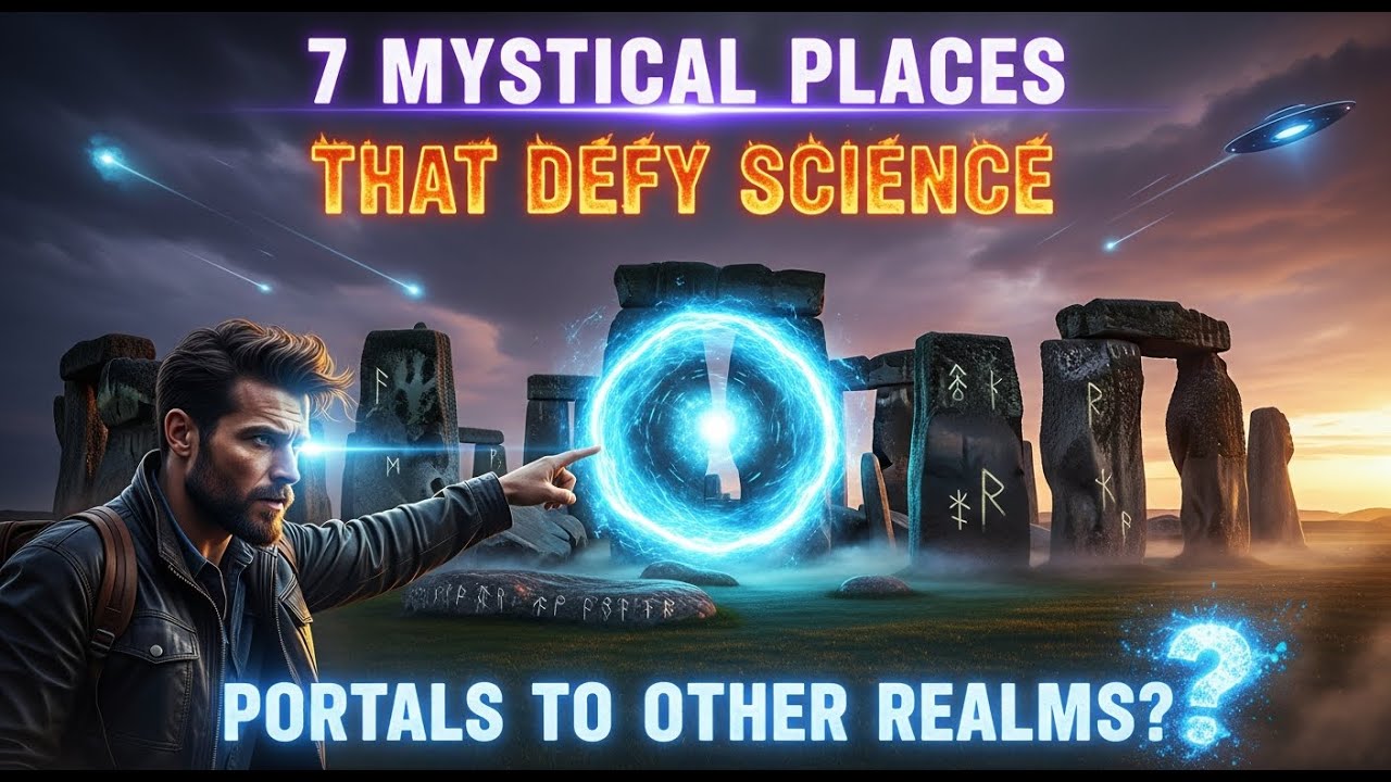 Mystical places of the world.