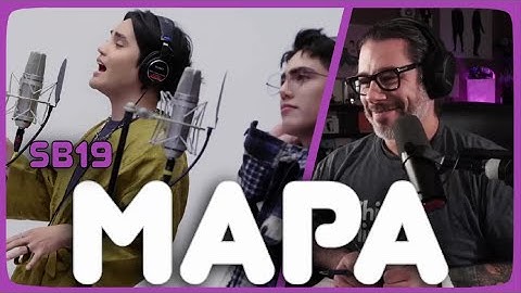 Director Reacts - SB19 - 'MAPA'  (THE FIRST TAKE)
