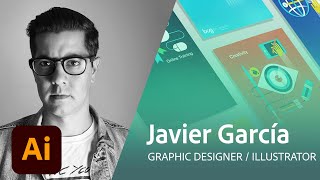 Graphic Design with Javier Garcia - Live 1/3 | Adobe Creative Cloud screenshot 2