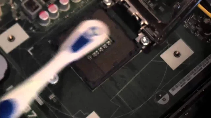 How To Clean An Intel CPU Socket