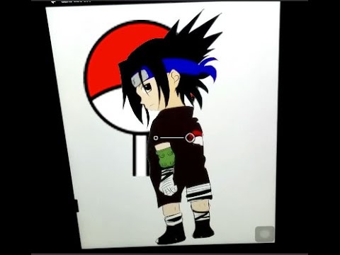 Comment Dessiner Sasuke Petit Chibi Naruto Drawing Sasuke Little Chibi Naruto