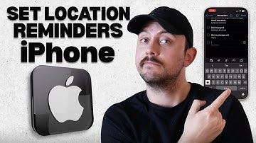 How to Set Location Based Reminders on iPhone | Step by Step iOS Guide