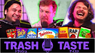 We Tried the WORST American Snacks | Trash Taste Stream #10