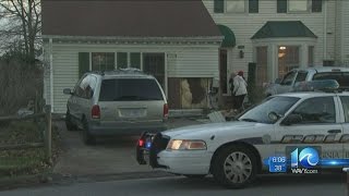 Vehicle hits house in Va. Beach