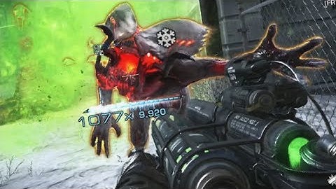 Nightfall Chaos Mode 11,000,000 World Record - Extinction CoD Ghosts Gameplay