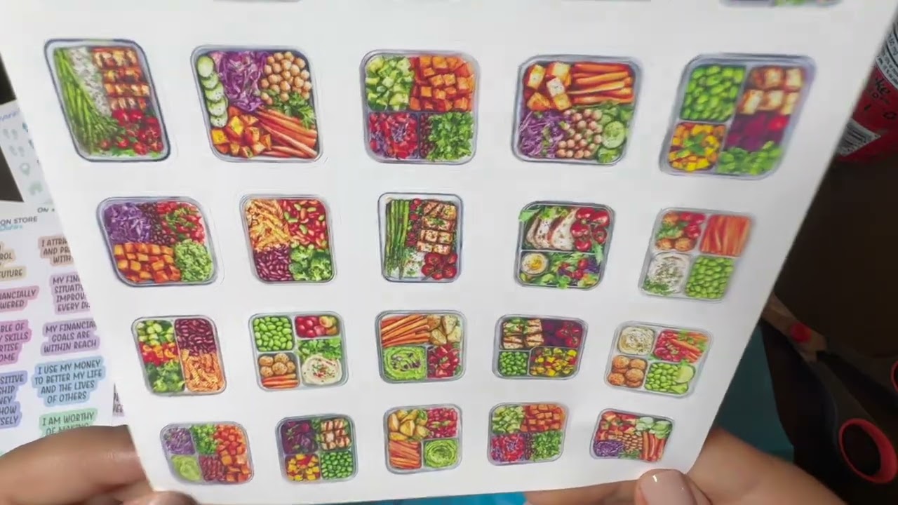 Planner Sticker Haul 📦 Wellness, Fitness + Healthy Habits Stickers💪 Functional Planning Erin Condren