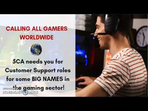 5CA Customer Support Agent - Remote