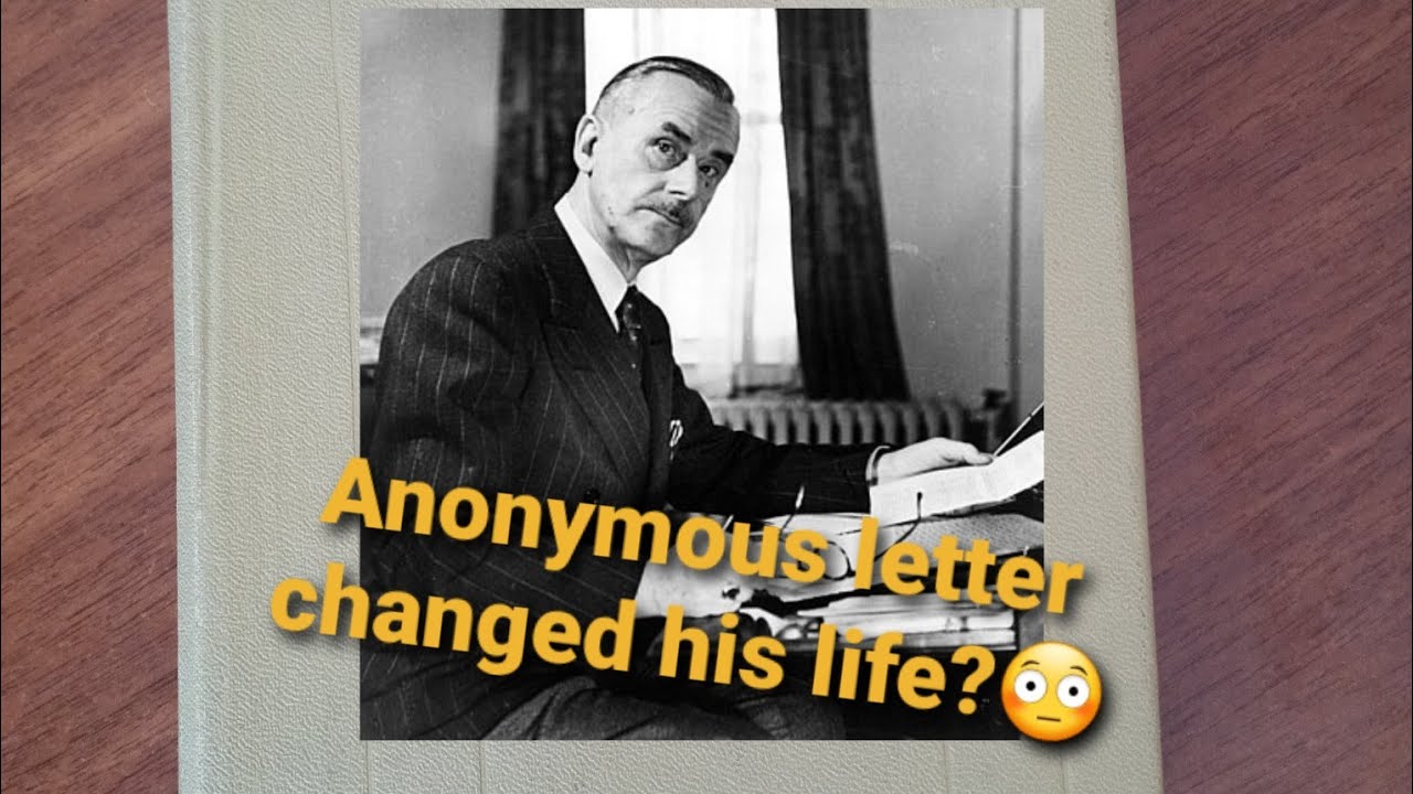 Why did hitler not like the great genius  writer Thomas mann?😳💙