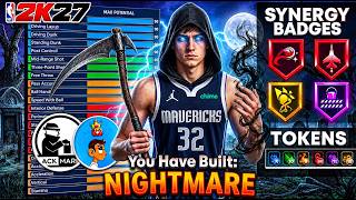 MY *NEW* 6'9 "NIGHTMARE" COOPER FLAGG PF BUILD is UNSTOPPABLE! FULL BUILD, BADGES, JUMPSHOT, & SIGS!