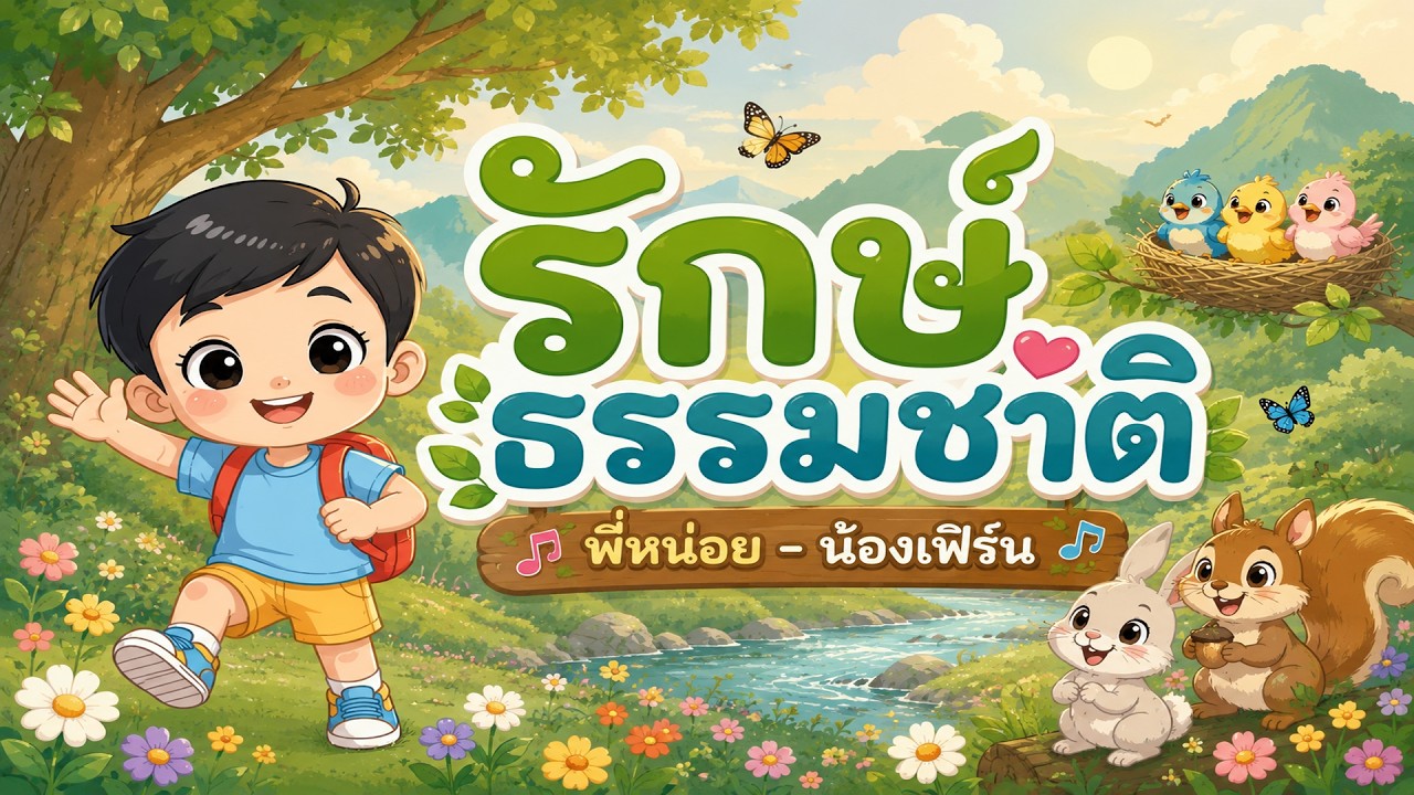 รักษ์ธรรมชาติ - น้องเฟิร์น-หน่อย สเตทเอ็กซ์เพรส [ Official Audio ]