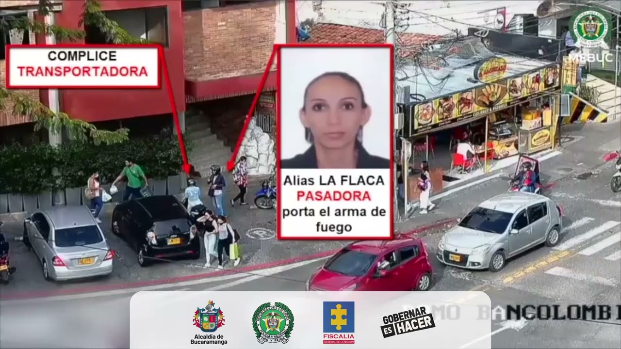 Captura Banda delincuencial Los Fleteros