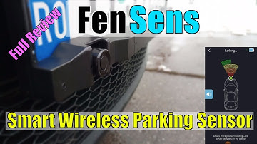 FenSens Smart Wireless Parking Sensor - Full Review & Test